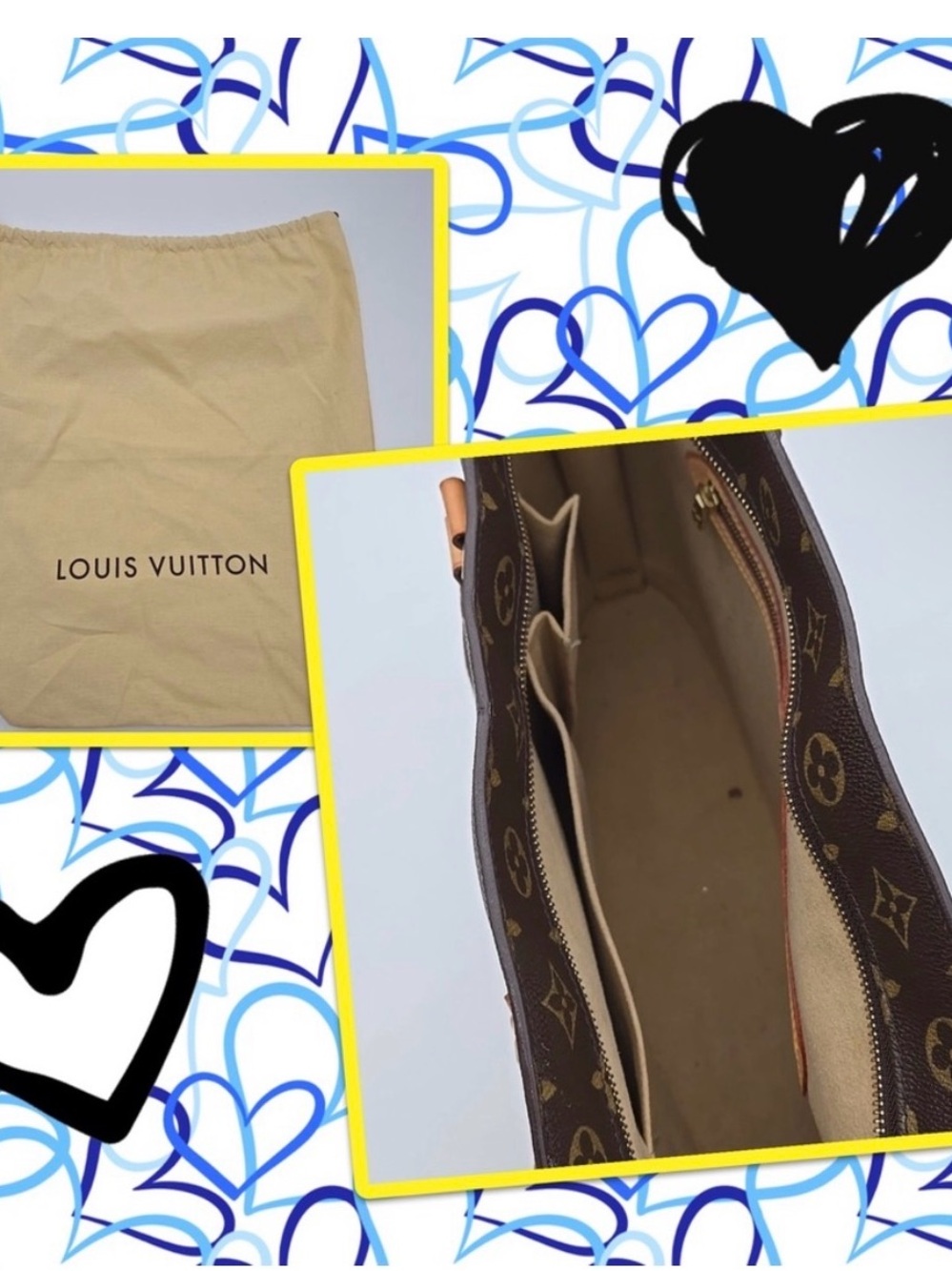 Louis Vuitton Monogram Vintage Babylon w/COA! - Picture 3 of 8